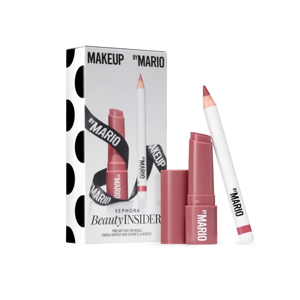 NIB MAKEUP By MARIO Dream Lip Kit